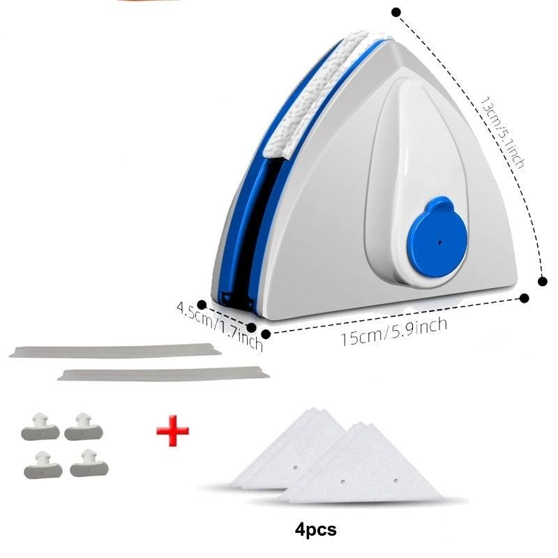 Limpador de Vidros Magnético Dupla Face Buzz - Glass Master - Buzz Loja