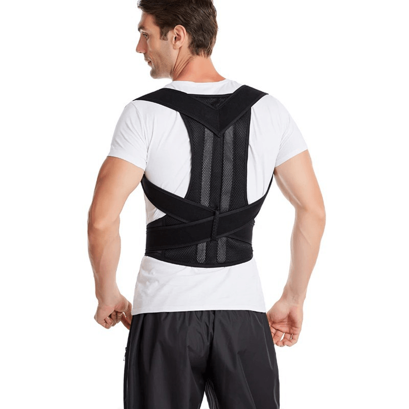 Corretor Postural Coluna Lombar Forte - Buzz Loja