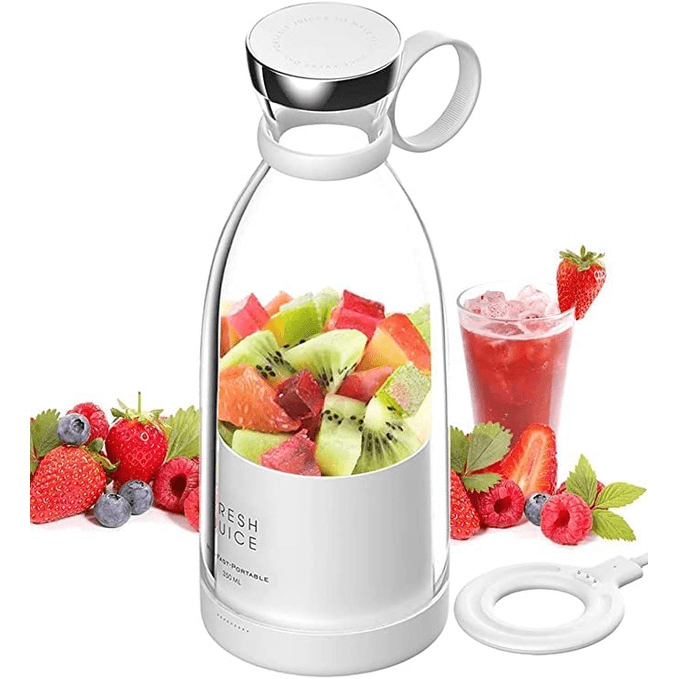 Garrafa Juicer Liquidificador Elétrico Portátil Recarregável COPO 350ml - Buzz Loja