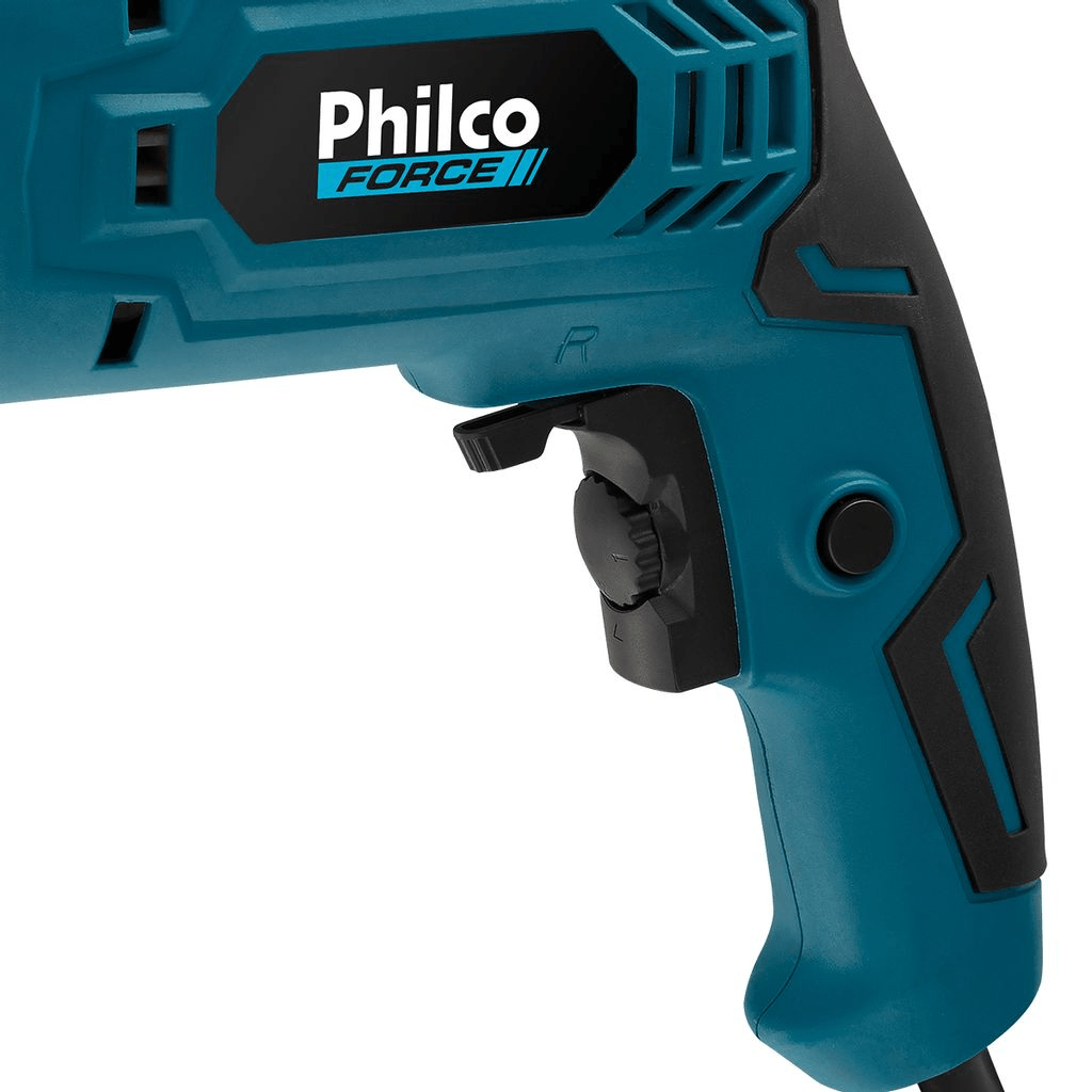 Furadeira Philco Force PFU01 650W 5 Velocidades - Buzz Loja