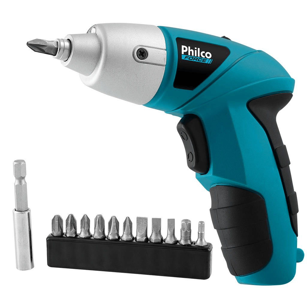 Parafusadeira Philco Force PPF01 11 Bits - Buzz Loja