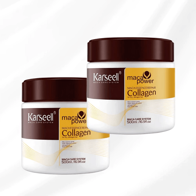 Máscara de Colágeno Alemã - Karseell® 536g [Restauração Completa e Permanente] - Buzz Loja