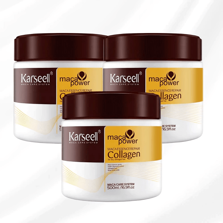 Máscara de Colágeno Alemã - Karseell® 536g [Restauração Completa e Permanente] - Buzz Loja