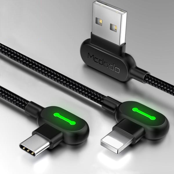 Carregador para iPhone - USB C - Micro-USB | Cabo Titã™ - Buzz Loja