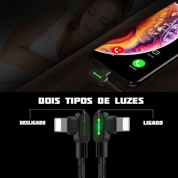 Carregador para iPhone - USB C - Micro-USB | Cabo Titã™ - Buzz Loja