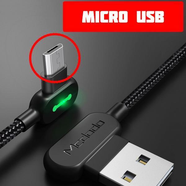 Carregador para iPhone - USB C - Micro-USB | Cabo Titã™ - Buzz Loja