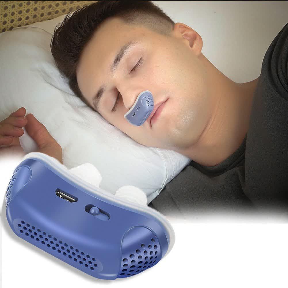 Anti Ronco Elétrico Mini Cpap - Aprovado pelos especialistas da CHEGA DE RONCO. - Buzz Loja