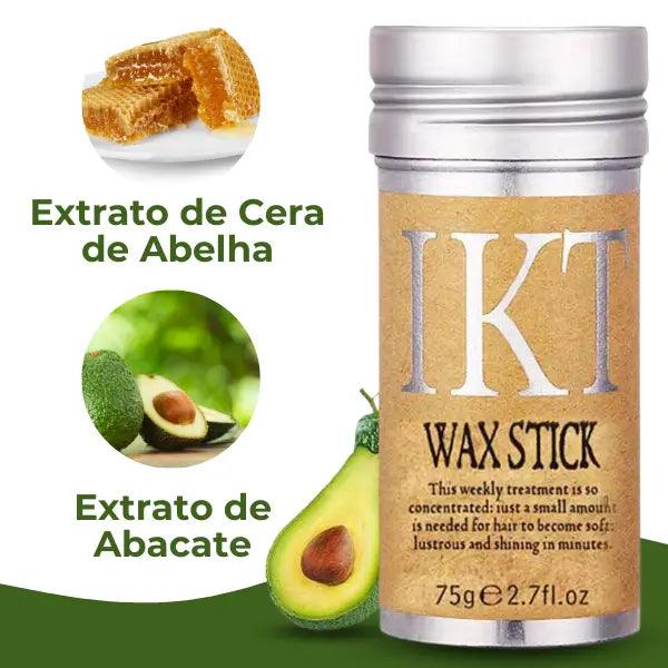 Finalizador Anti Frizz para Cabelo - Wax Stick [Coque e Baby Hair Perfeitos] - Buzz Loja