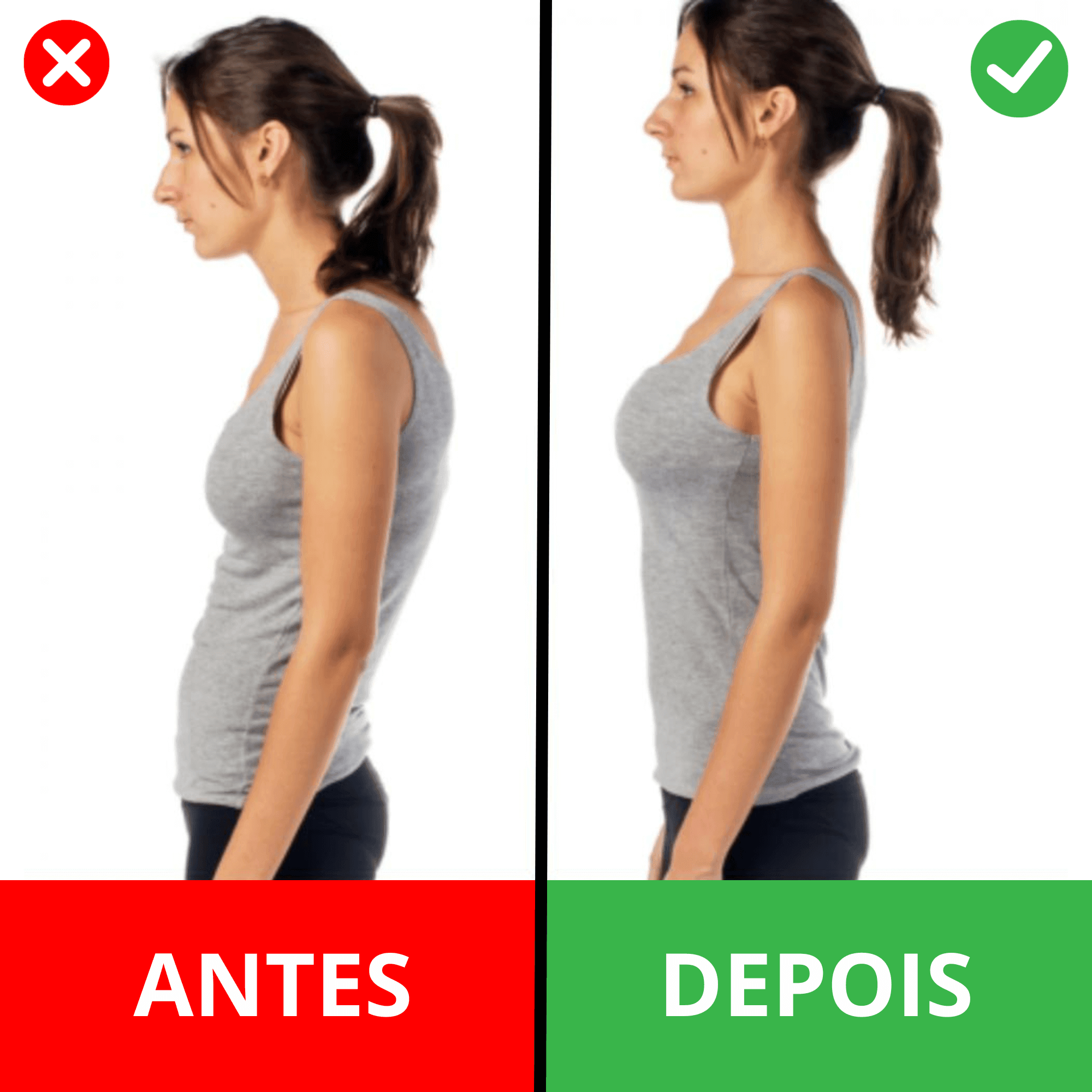 Corretor Postural Inteligente - Connect Broker™ - Buzz Loja