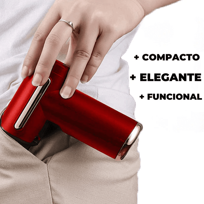 Pistola Massageadora Elétrica Relax 4 em 1 - Profissional Massageador Muscular - Buzz Loja