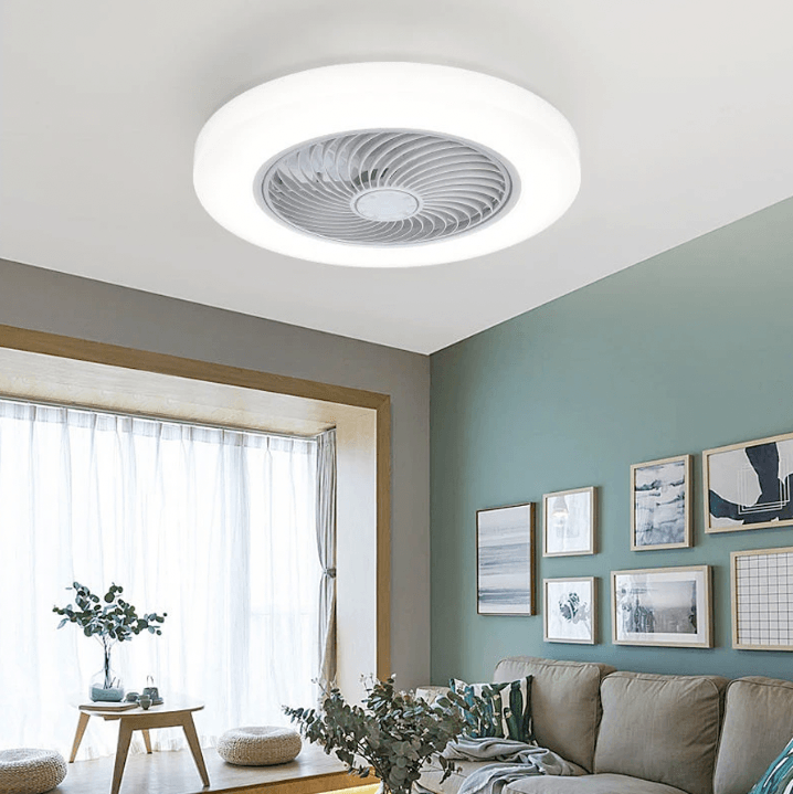 Ventilador de Teto Turbo Led 2 em 1 [ULTRA POTENTE] - Buzz Loja