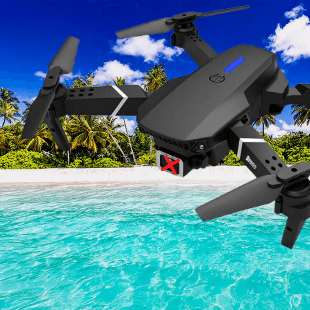 Drone Profissional Wifi com Controle Remoto Adaptável/Zangão - Buzz Loja