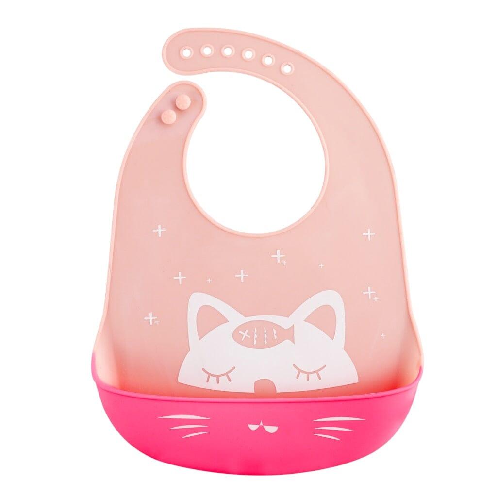 Babador de silicone para bebê - Buzz Loja