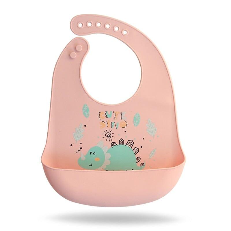 Babador de silicone para bebê - Buzz Loja