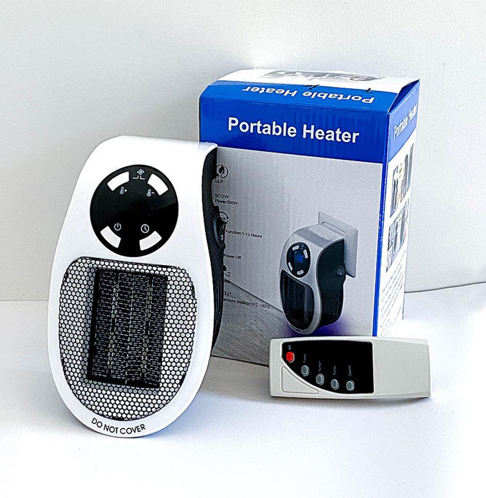 Aquecedor Portátil Elétrico 500W - Buzz Loja