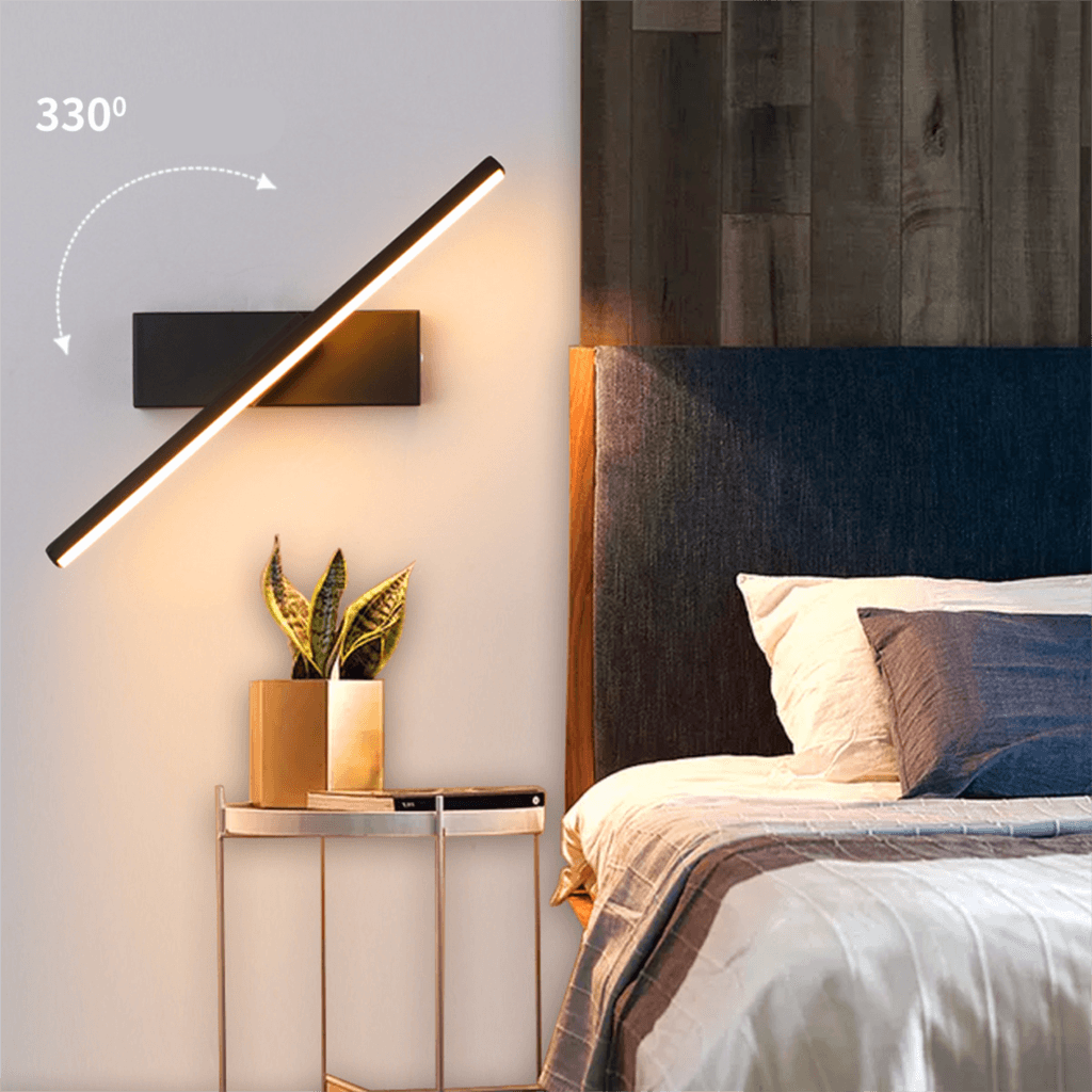 Luminária de Parede para Quarto Moderna Rotativa - Buzz Loja