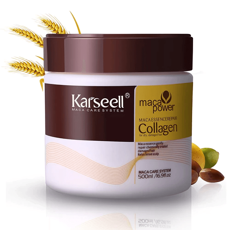 Máscara de Colágeno Alemã - Karseell® 536g [Restauração Completa e Permanente] - Buzz Loja