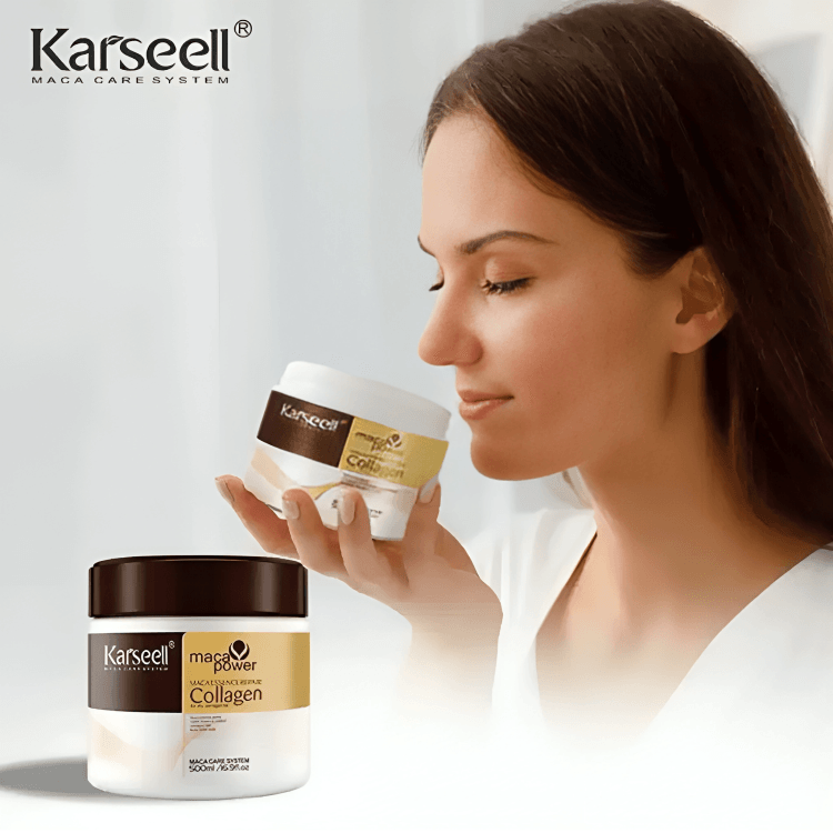 Máscara de Colágeno Alemã - Karseell® 536g [Restauração Completa e Permanente] - Buzz Loja