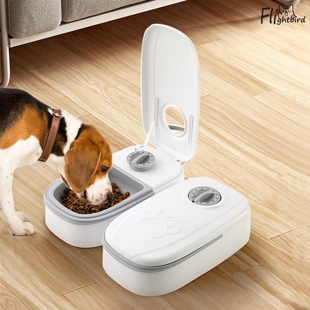 Dispenser de Comida Automático Inteligente | Para Cães e Gatos - Buzz Loja