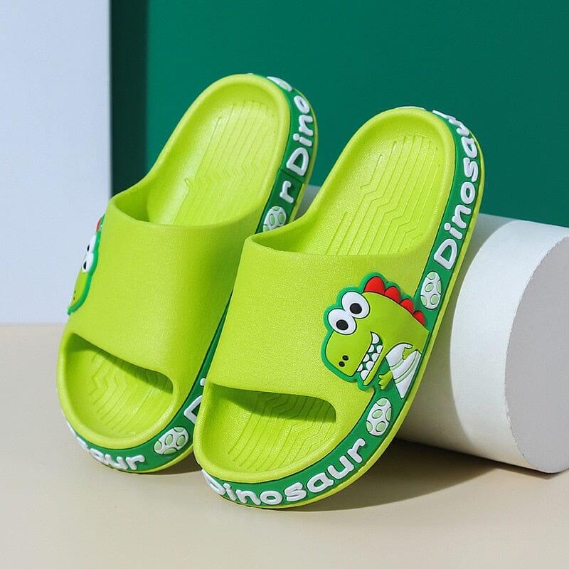 Chinelo Infantil Anti-Derrapante Dino Crocks - Buzz Loja