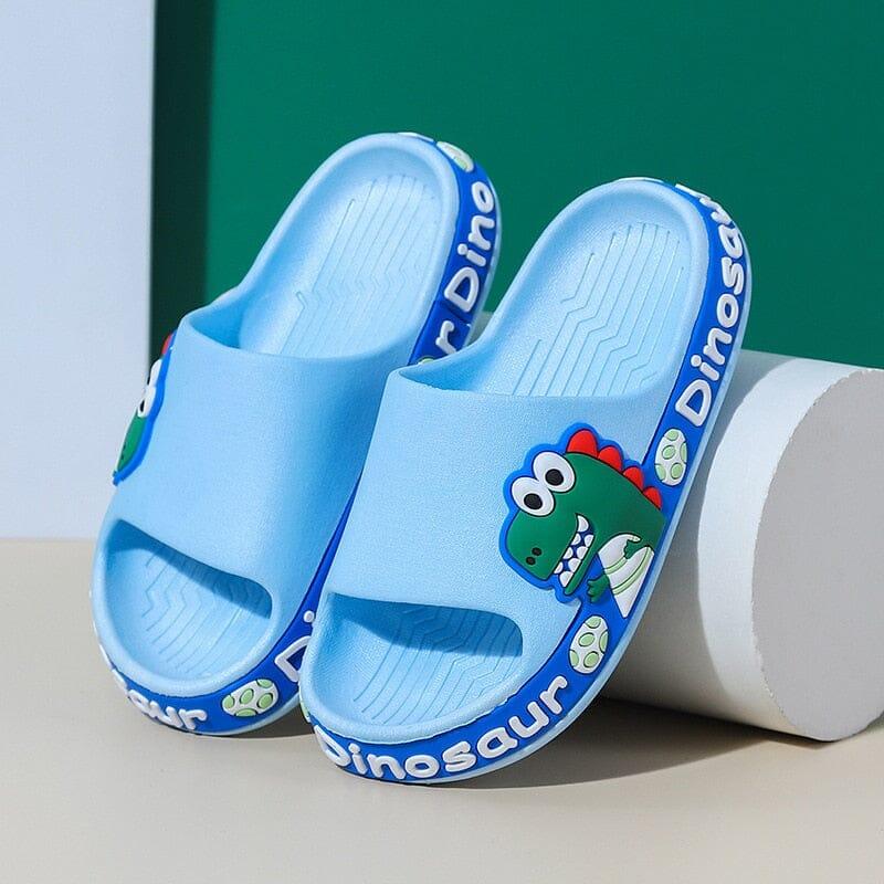 Chinelo Infantil Anti-Derrapante Dino Crocks - Buzz Loja