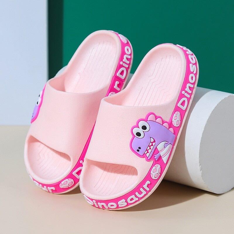 Chinelo Infantil Anti-Derrapante Dino Crocks - Buzz Loja