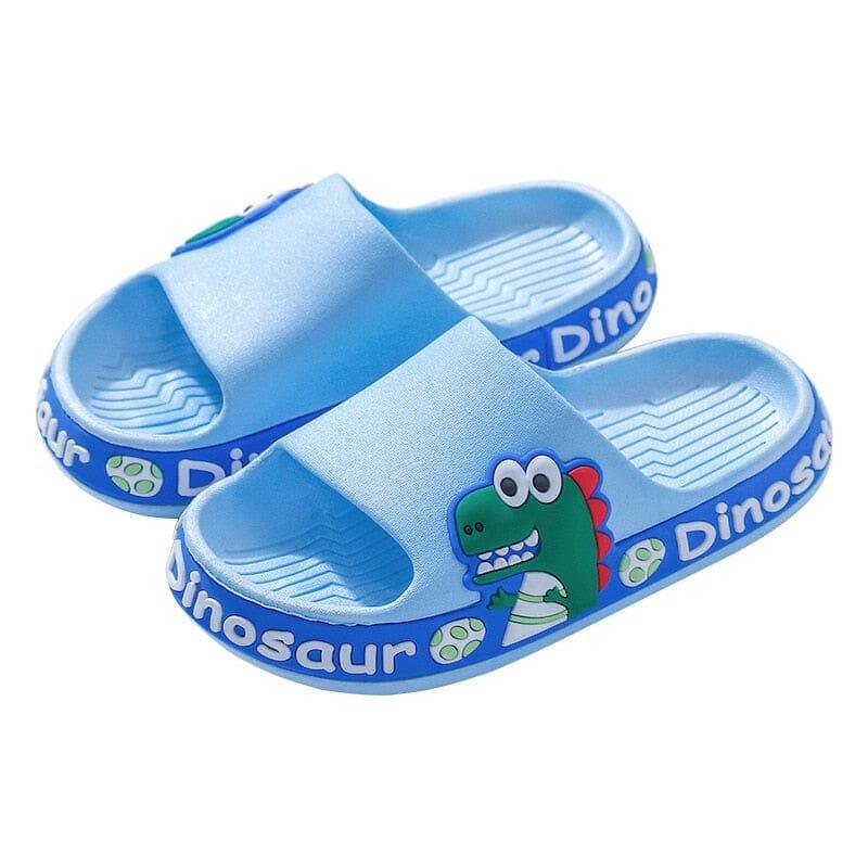 Chinelo Infantil Anti-Derrapante Dino Crocks - Buzz Loja