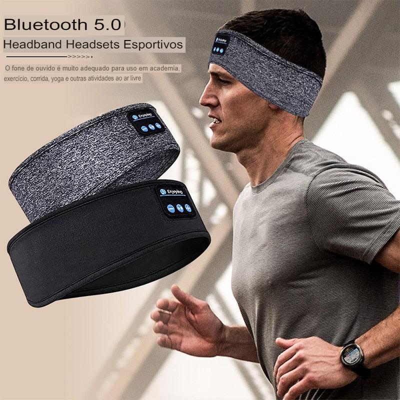 Mascara de Dormir Fone Bluetooth Faixa Sem Fio Tapa Olho Buzz - Buzz Loja