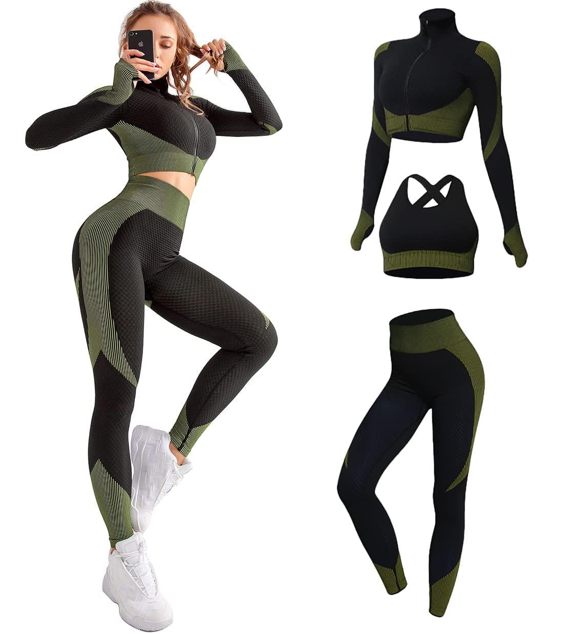 Conjuntos Yoga esportiva. - Buzz Loja