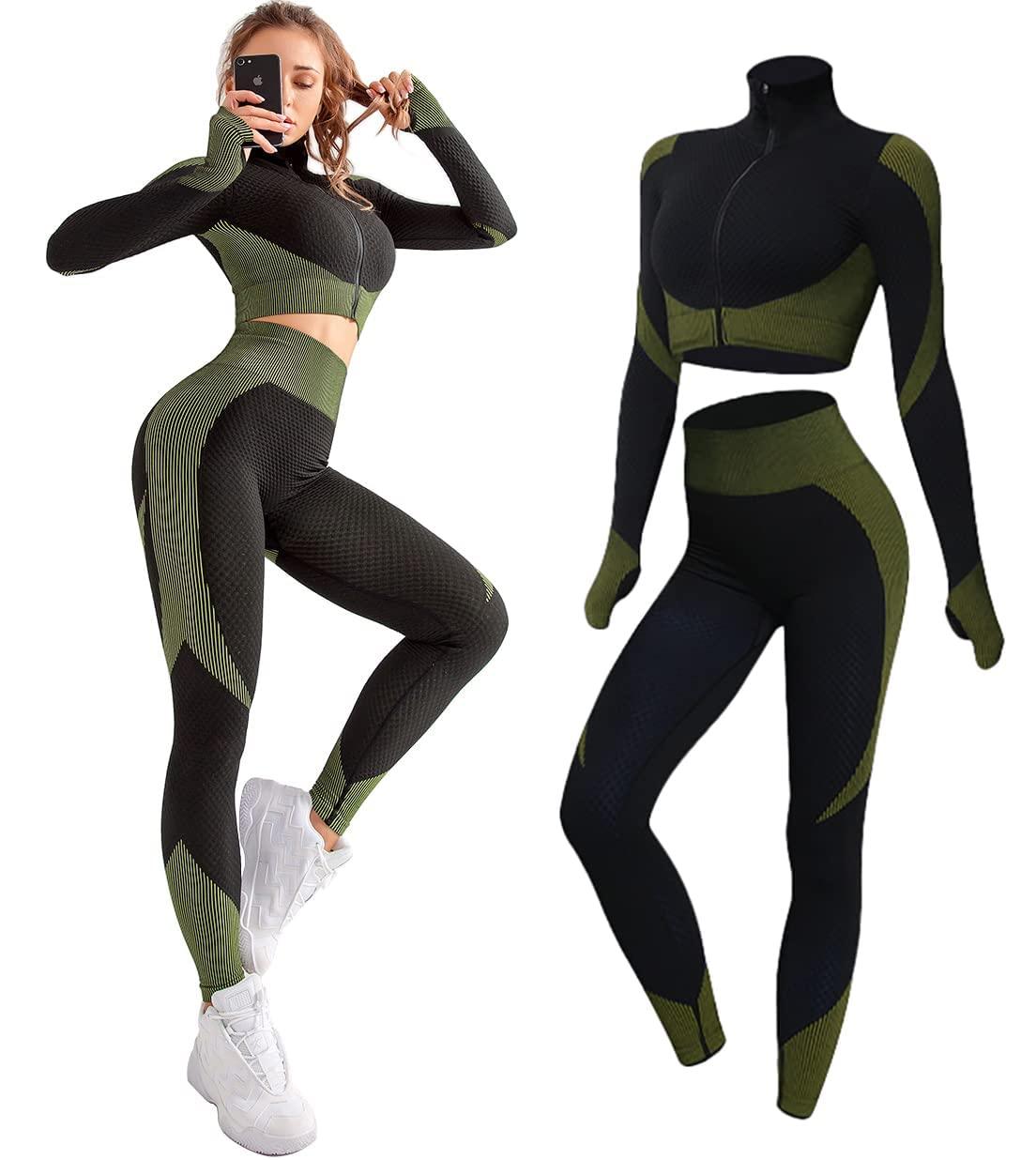 Conjuntos Yoga esportiva. - Buzz Loja