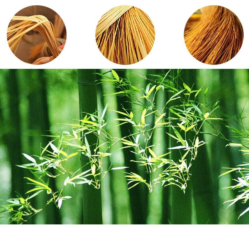 Luminária de Bambu Artesanal Para Casa - Buzz Loja