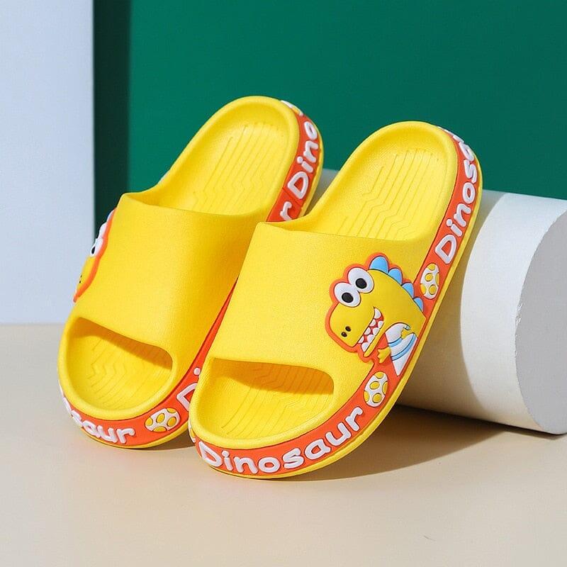 Chinelo Infantil Anti-Derrapante Dino Crocks - Buzz Loja