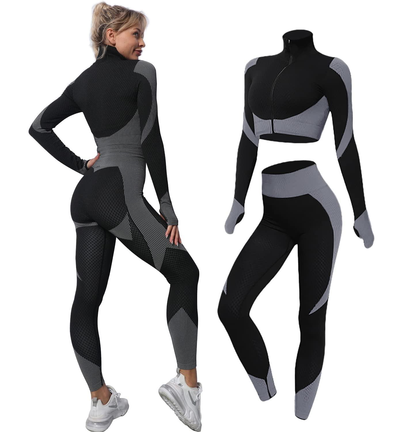 Conjuntos Yoga esportiva. - Buzz Loja