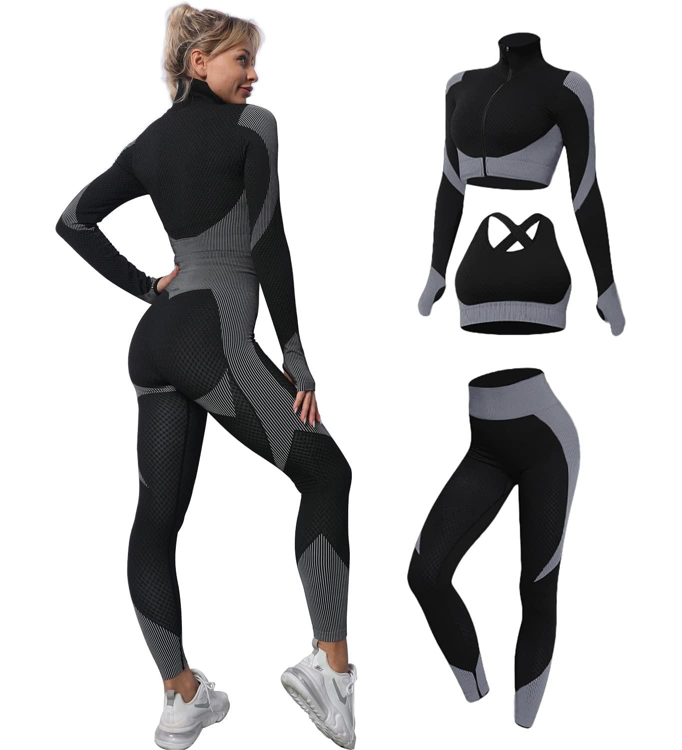 Conjuntos Yoga esportiva. - Buzz Loja