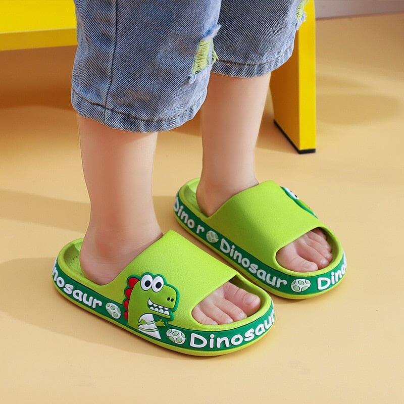 Chinelo Infantil Anti-Derrapante Dino Crocks - Buzz Loja