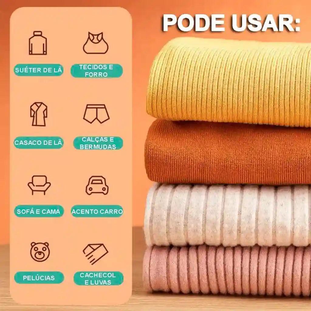 Removedor de Fiapos, Pelos e Bolinhas - A Solução Definitiva para Roupas Impecáveis - Buzz Loja