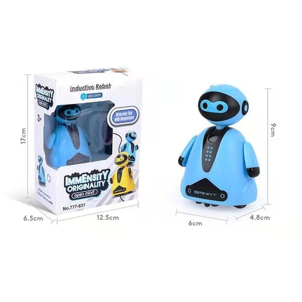 Brinquedo Educativo 1 a 8 Anos Infantil - Robot - Buzz Loja