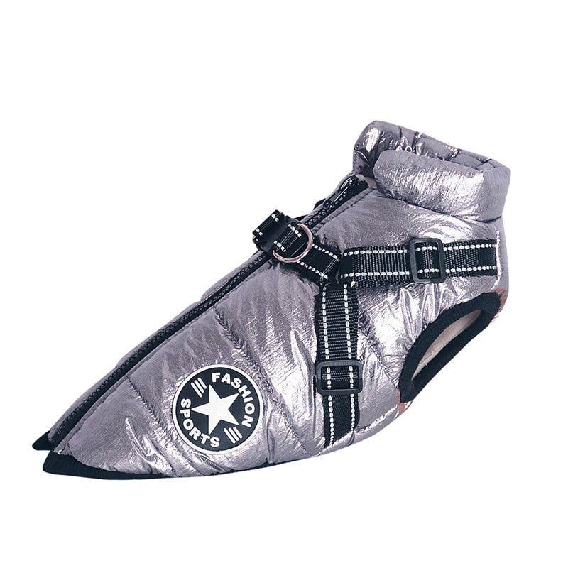 Colete Corta-Vento Pet Jones™ | Roupa Para Cachorro - Buzz Loja