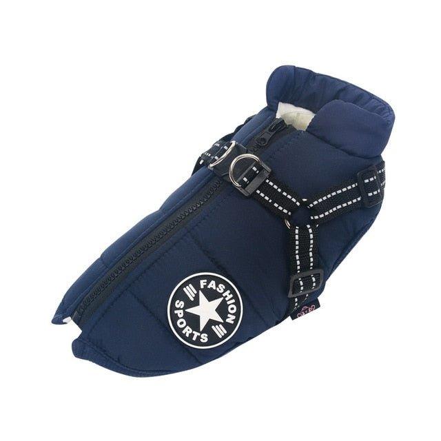 Colete Corta-Vento Pet Jones™ | Roupa Para Cachorro - Buzz Loja
