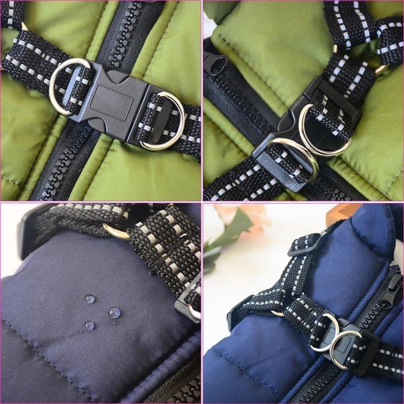 Colete Corta-Vento Pet Jones™ | Roupa Para Cachorro - Buzz Loja
