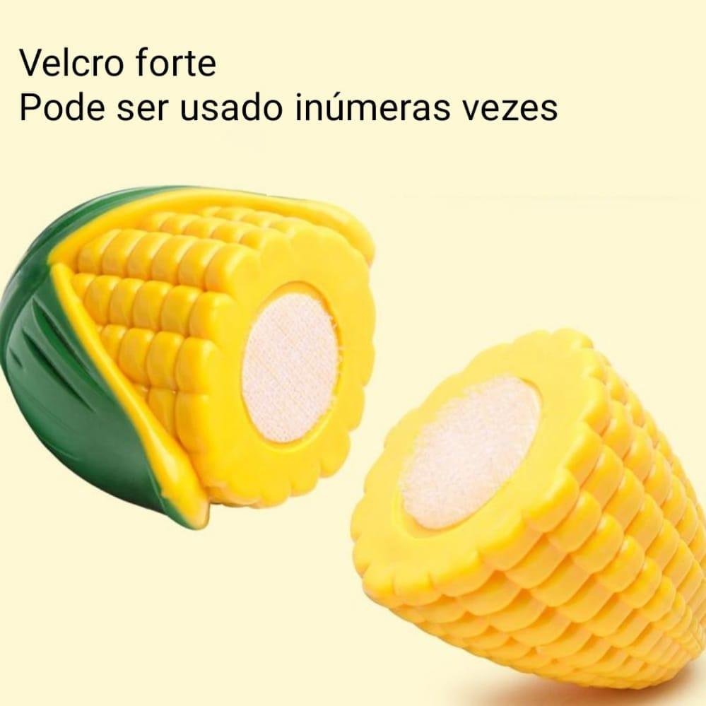 Conjunto de Comidas - Brinquedo de comidinhas divertidas para sua criança - Buzz Loja