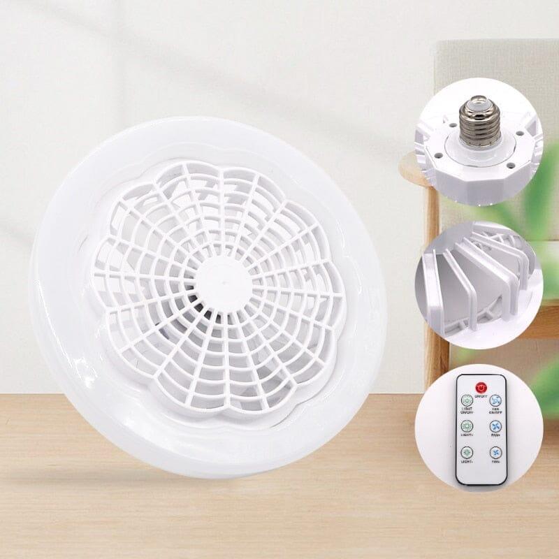 Ventilador de Teto Turbo Led 2 em 1 [ULTRA POTENTE] - Buzz Loja