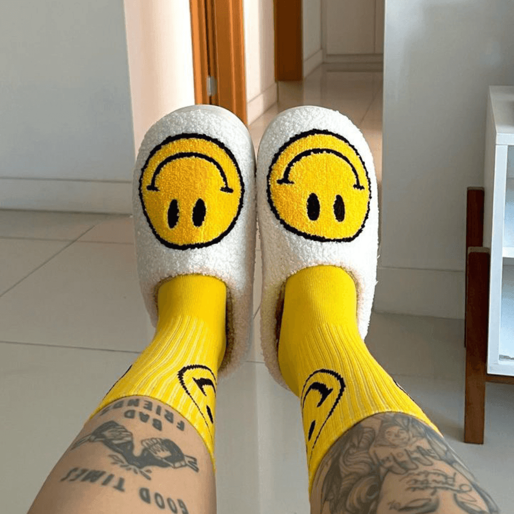 Pantufa PezinhoFeliz™ - Buzz Loja