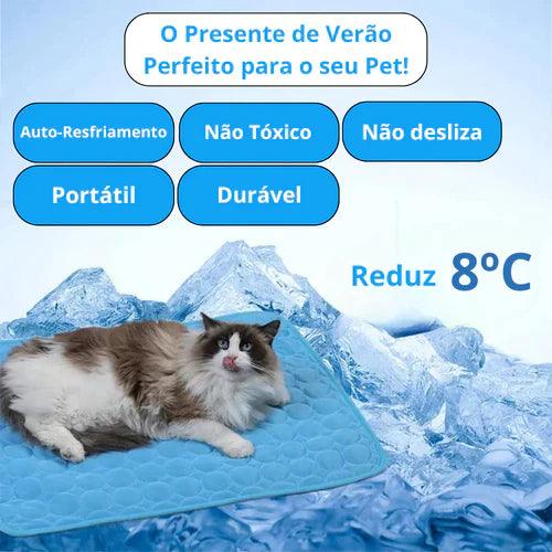 Tapete Gelado Arpet - Refrescante Para Cães e Gatos 🐾 Frete Grátis 🔥 - Buzz Loja