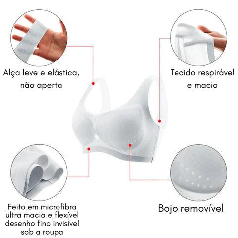 Sutiã Confort 5D - Buzz Loja