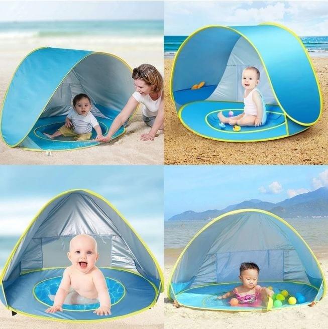 Barraca Bebê com Proteção UV - Tenda Kids - Buzz Loja