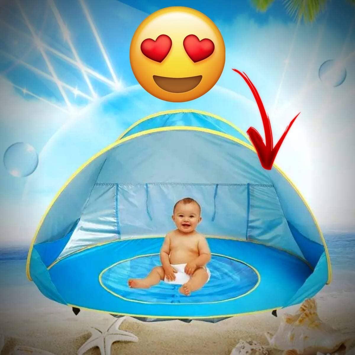 Barraca Bebê com Proteção UV - Tenda Kids - Buzz Loja