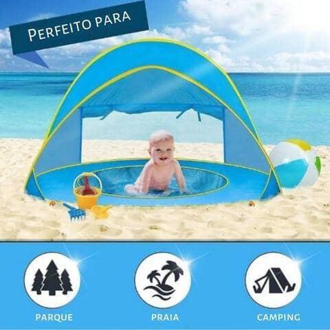 Barraca Bebê com Proteção UV - Tenda Kids - Buzz Loja