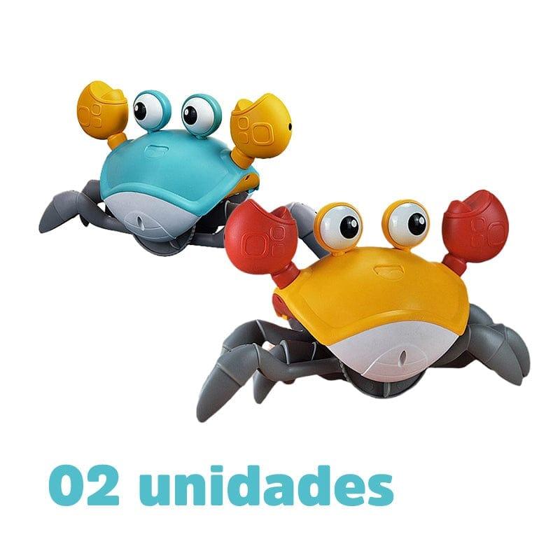 Caranguejo Fujão™ - Brinquedo Interativo Rastejante - TECA - Buzz Loja