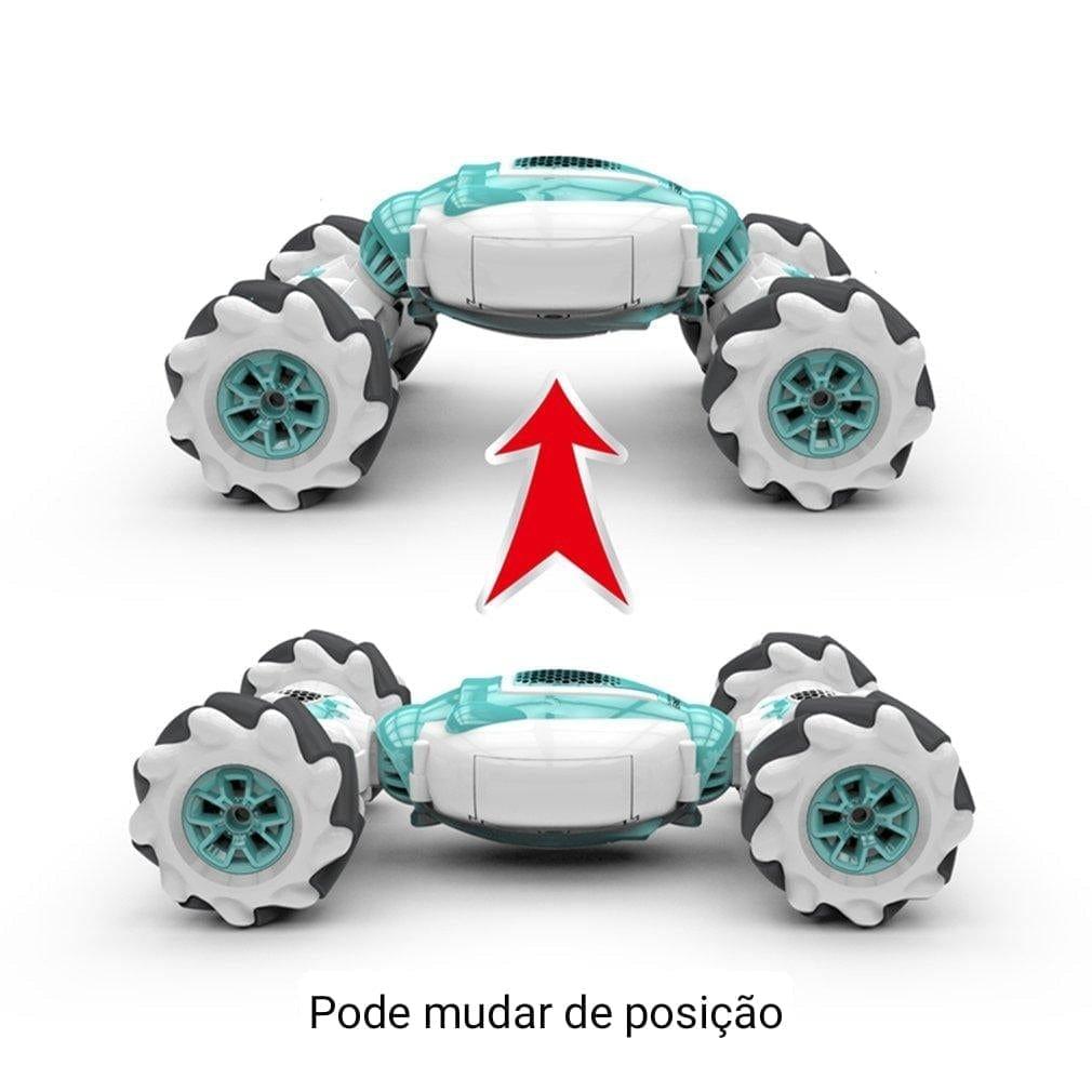 Carro Para Acrobacias Com Controle Inovador - Para Meninos - Buzz Loja